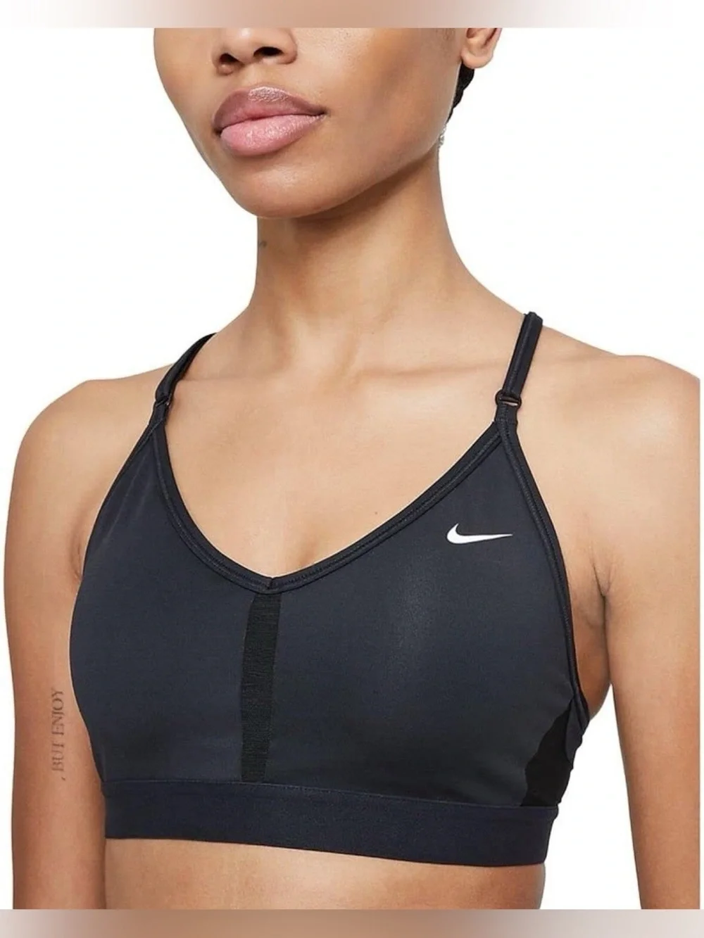 Nike Black Indy Bra Dri-Fit 2XL A102